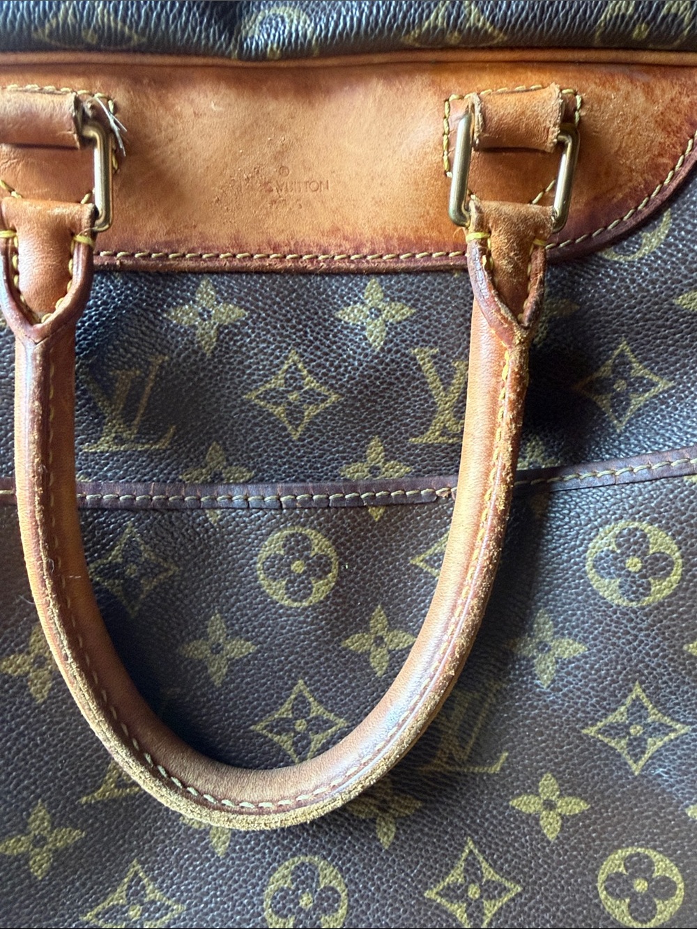 Louis Vuitton Dark Brown Monogram Briefcase - Picture 8 of 15